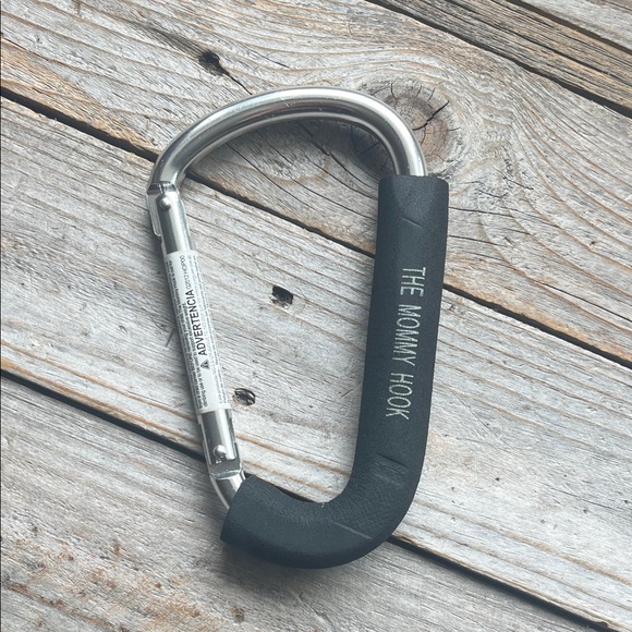 Other - The Mommy Hook Black Carabiner by